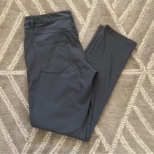 Lululemon ABC Pants Grey Classic 32x34